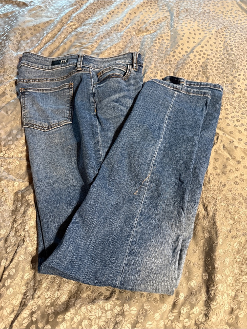 Kut from the Kloth Women’s Blue Skinny Jeans
